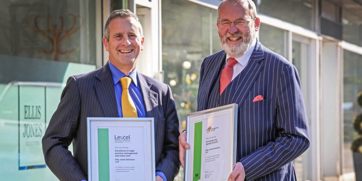 Lexcel Assessment Success for Ellis Jones