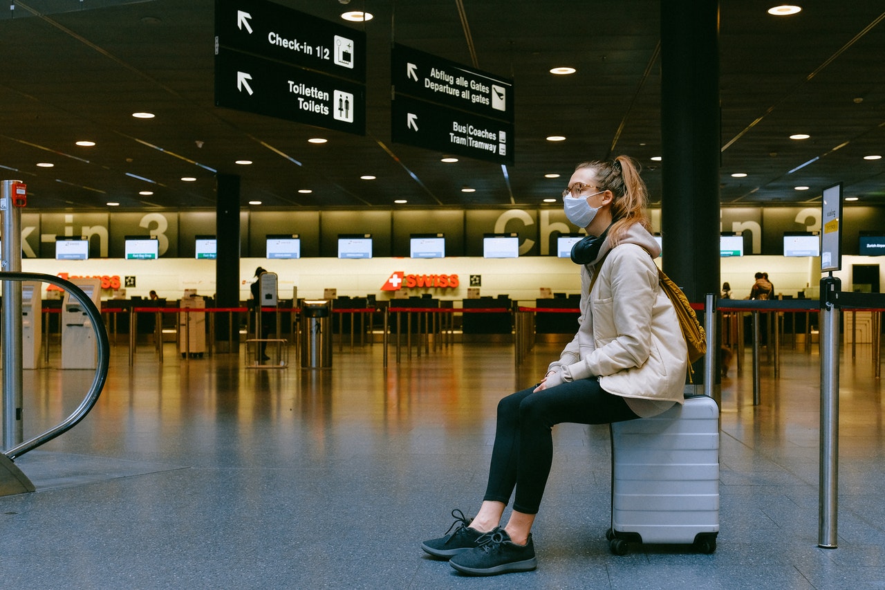 Options for employee quarantine after travel