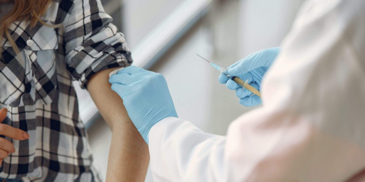 About turn on mandatory vaccination in health and social care employers