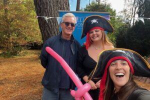 Supporting the Canford Cliffs centenary celebration