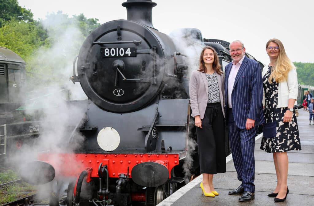 Supporting Swanage Railway in their 140th Year