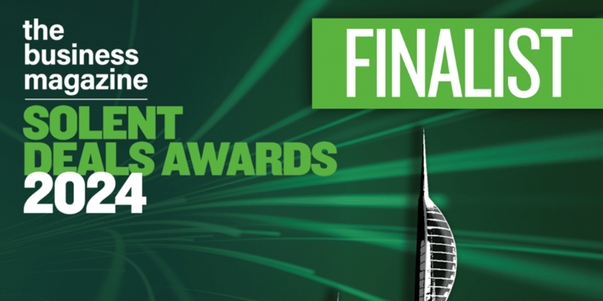Finalist at the 2024 Solent Deals Awards