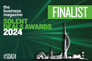 Finalist at the 2024 Solent Deals Awards