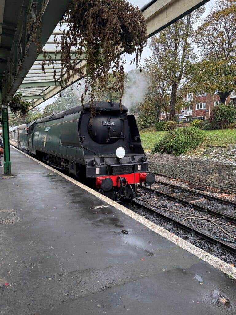 A trip through the countryside with Swanage Railway
