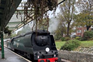 A trip through the countryside with Swanage Railway
